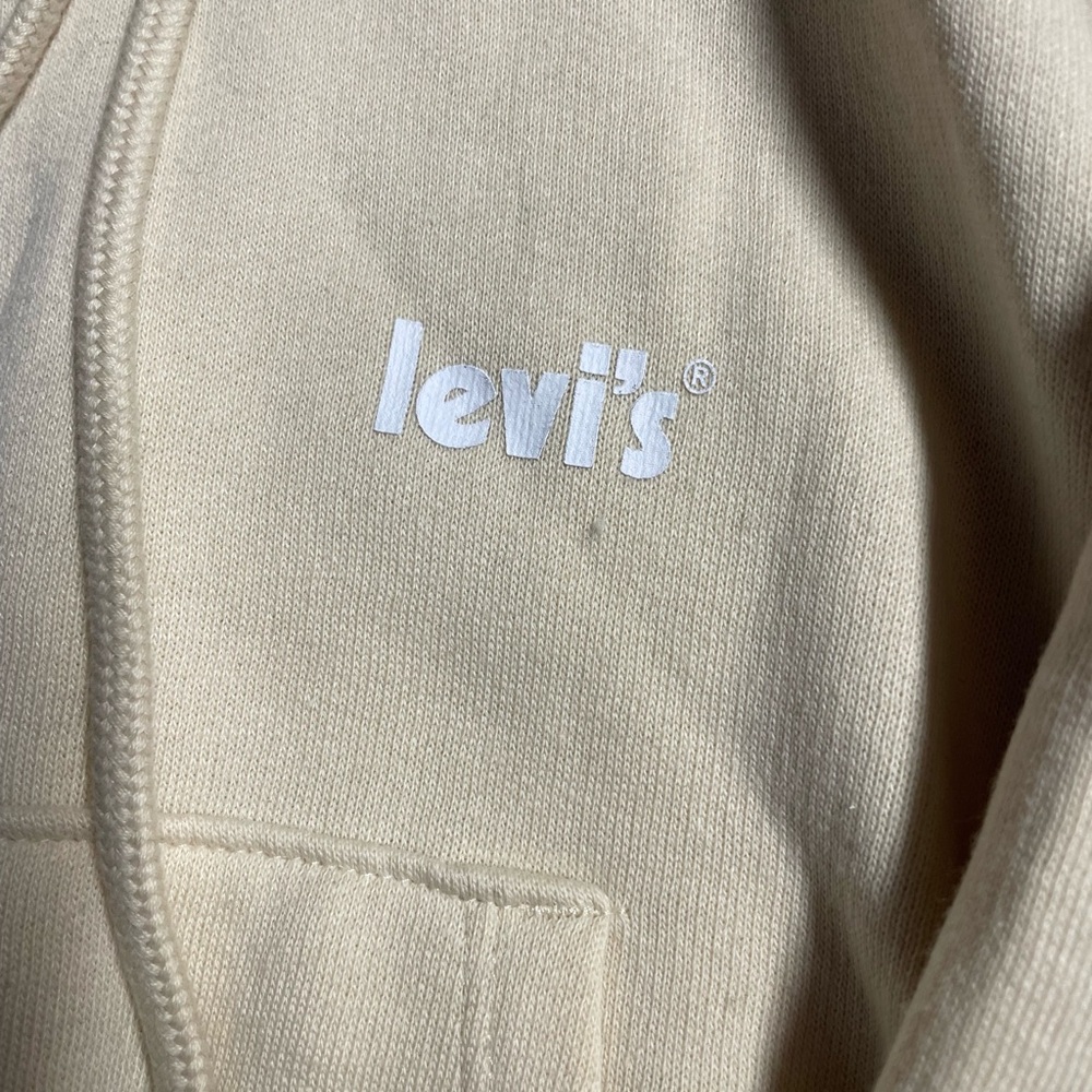 Levi's Beige XS Hoodie